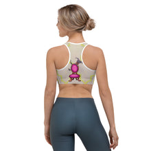 Load image into Gallery viewer, "Don't Tip" Sports bra - Whimsy Fit Workout Wear