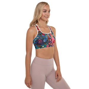 "Breeze" Padded Sports Bra - Whimsy Fit Workout Wear