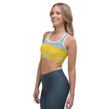 Load image into Gallery viewer, “Red Balloon”Sports Bra - Whimsy Fit Workout Wear

