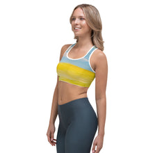 Load image into Gallery viewer, “Red Balloon”Sports Bra - Whimsy Fit Workout Wear