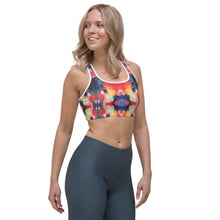 Load image into Gallery viewer, "Willie" Sports bra - Whimsy Fit Workout Wear
