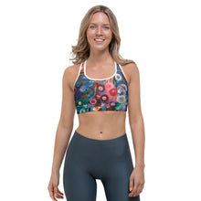 Load image into Gallery viewer, "Breeze" Sports bra - Whimsy Fit Workout Wear