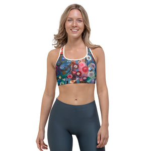 "Breeze" Sports bra - Whimsy Fit Workout Wear