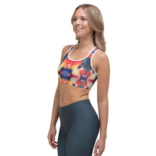Load image into Gallery viewer, "Willie" Sports bra - Whimsy Fit Workout Wear