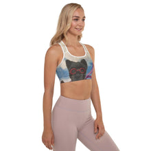 Load image into Gallery viewer, "Can I Come in?" Padded Sports Bra - Whimsy Fit Workout Wear