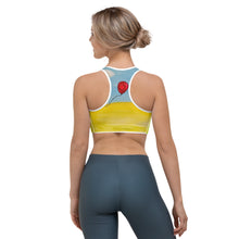 Load image into Gallery viewer, “Red Balloon”Sports Bra - Whimsy Fit Workout Wear
