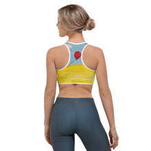 Load image into Gallery viewer, “Red Balloon”Sports Bra - Whimsy Fit Workout Wear