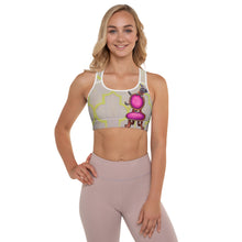 Load image into Gallery viewer, &quot;Don&#39;t Tip&quot; Padded Sports Bra - Whimsy Fit Workout Wear
