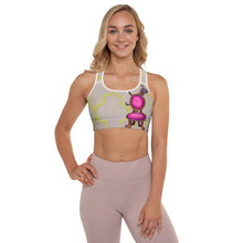 Load image into Gallery viewer, "Don't Tip" Padded Sports Bra - Whimsy Fit Workout Wear