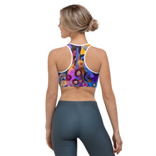 Load image into Gallery viewer, "Breeze Bright" Sports bra - Whimsy Fit Workout Wear