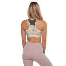 Load image into Gallery viewer, "Can I Come in?" Padded Sports Bra - Whimsy Fit Workout Wear