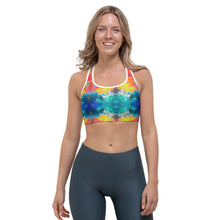 Load image into Gallery viewer, "Chi Chi" Sports bra - Whimsy Fit Workout Wear