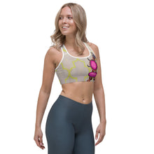 Load image into Gallery viewer, "Don't Tip" Sports bra - Whimsy Fit Workout Wear