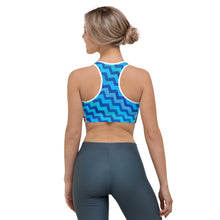 Load image into Gallery viewer, "Breeze" Sports bra - Whimsy Fit Workout Wear