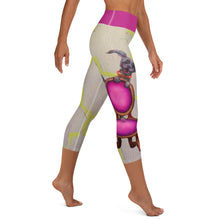 Load image into Gallery viewer, "Don't Tip" Yoga Capri Leggings - Whimsy Fit Workout Wear