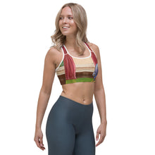 Load image into Gallery viewer, "Waiting for Mom" Sports bra - Whimsy Fit Workout Wear