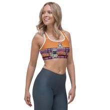 Load image into Gallery viewer, "Salon Dogs" Sports bra - Whimsy Fit Workout Wear