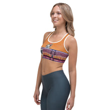 Load image into Gallery viewer, "Salon Dogs" Sports bra - Whimsy Fit Workout Wear
