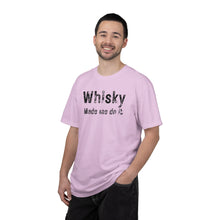 Load image into Gallery viewer, "Whisky Made Me Do It" – The Ultimate Comfort Colors Tee
