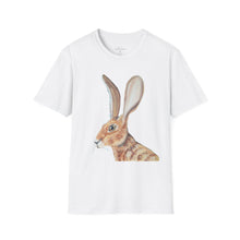 Load image into Gallery viewer, Jack Rabbit Unisex T-Shirt - Wildlife Nature Graphic Tee
