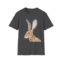 Load image into Gallery viewer, Jack Rabbit Unisex T-Shirt - Wildlife Nature Graphic Tee
