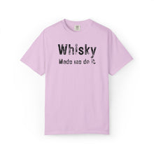 Load image into Gallery viewer, "Whisky Made Me Do It" – The Ultimate Comfort Colors Tee
