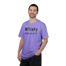 Load image into Gallery viewer, "Whisky Made Me Do It" – The Ultimate Comfort Colors Tee
