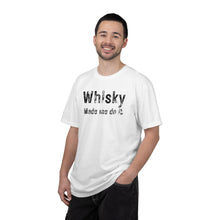 Load image into Gallery viewer, "Whisky Made Me Do It" – The Ultimate Comfort Colors Tee
