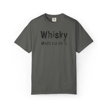 Load image into Gallery viewer, "Whisky Made Me Do It" – The Ultimate Comfort Colors Tee
