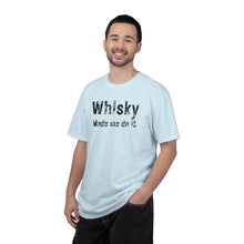 Load image into Gallery viewer, "Whisky Made Me Do It" – The Ultimate Comfort Colors Tee
