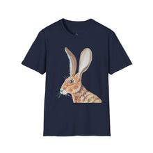 Load image into Gallery viewer, Jack Rabbit Unisex T-Shirt - Wildlife Nature Graphic Tee
