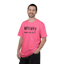 Load image into Gallery viewer, "Whisky Made Me Do It" – The Ultimate Comfort Colors Tee
