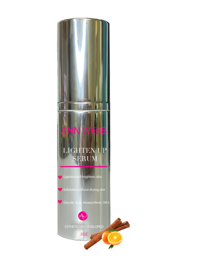 ANN WEBB Lighten Up Serum - Whimsy Fit Workout Wear