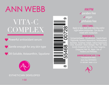 Load image into Gallery viewer, ANN WEBB Vitamin C Serum
