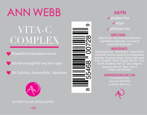 ANN WEBB Vitamin C Serum