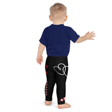 Load image into Gallery viewer, Black_Flower_Girl_Toddler_Leggings_-_Matching_Bridal_Party_Sizes_2T-7_toddler_boy
