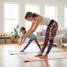 Load image into Gallery viewer, Mother daughter indoor exercise
