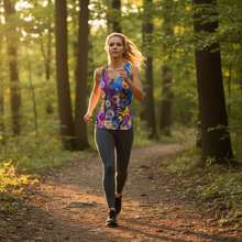 Load image into Gallery viewer, Breeze Bright trail running shot
