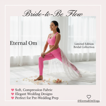 Load image into Gallery viewer, Instagram post for Bride Yoga Leggings Pink

