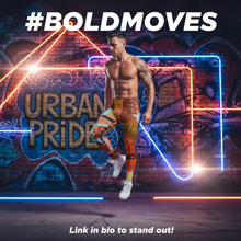 Load image into Gallery viewer, Circle Circle Men&#39;s Leggings Instagram Post
