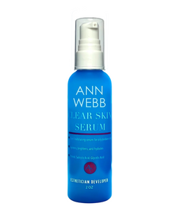 ANN WEBB Skin Care Face Clear Skin Serum - Whimsy Fit Workout Wear