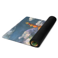 Load image into Gallery viewer, Dexter the Walking Dog Yoga Mat Rolled UP
