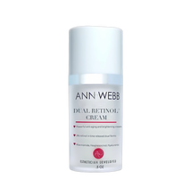 Load image into Gallery viewer, ANN WEBB Dual Retinol Cream - Powerful anti-aging and brightening cream. Made in America- Whimsy Fit Workout Wear
