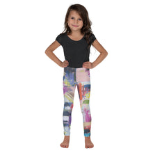 Load image into Gallery viewer, Girls Kris_Kros_8-20 Whimsy Fit Geometric_Print_Toddler_Pants Front
