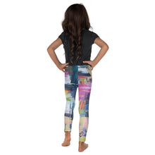 Load image into Gallery viewer, Girls Kris_Kros_8-20 Whimsy Fit Geometric_Print_Toddler_Pants back
