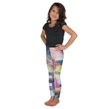 Load image into Gallery viewer, Girls Kris_Kros_8-20 Whimsy Fit Geometric_Print_Toddler_Pants back Left
