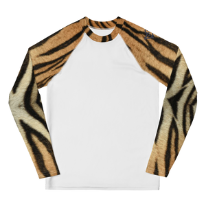 Kids Rash Guard - Tiger Print 8-20