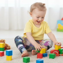 Load image into Gallery viewer, Toddler Playing in Kris Kros Leggings
