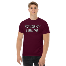 Load image into Gallery viewer, Men&#39;s Whisky Helps T-Shirt
