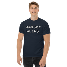 Load image into Gallery viewer, Men&#39;s Whisky Helps T-Shirt
